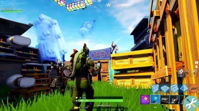 Que faire en mode créatif Fortnite ? - Croyez ce que vous imaginez