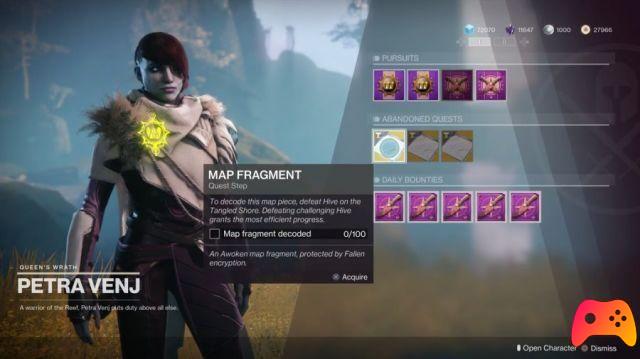 Destiny 2 - Comment obtenir la vérité