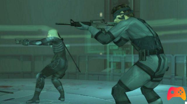 Metal Gear Solid 2: trailer rimasterizzato em 4K