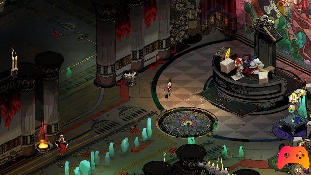 Hades: guardado cruzado disponible entre Switch y PC