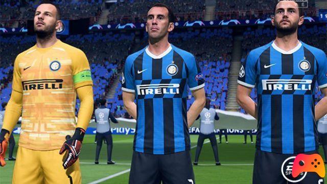 FIFA 21, Inter gives the game to children in need