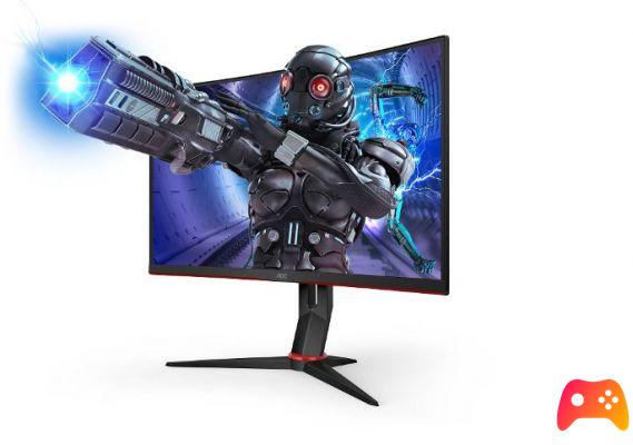 AOC lança 5 monitores G2 com taxa de atualização de 240 Hz