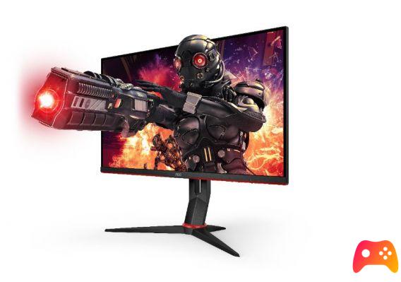 AOC lance 5 moniteurs G2 avec un taux de rafraîchissement de 240 Hz