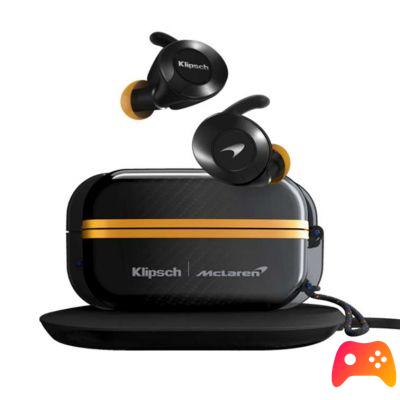 Klipsch presenta auriculares inspirados en McLaren