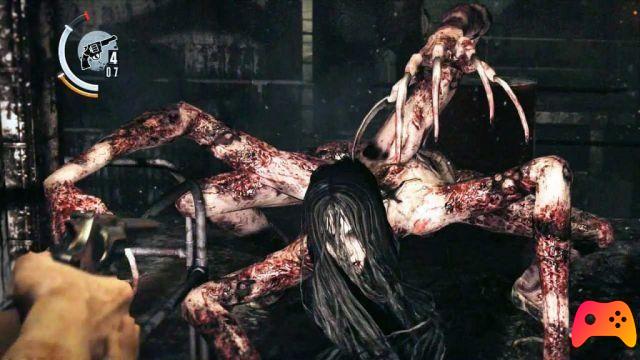 How to defeat the Spider Woman boss in The Evil Within
