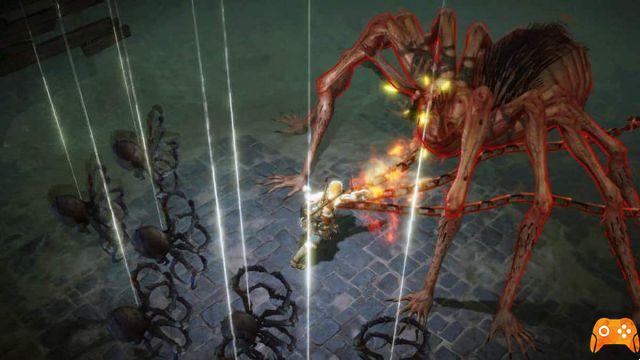 Diablo Immortal Clearing The Cobwebs “Kill Spiders” Guida alle taglie