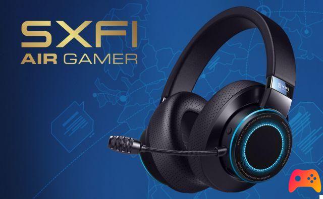 SXFI AIR GAMER - Revisión