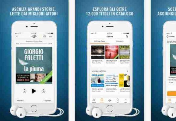 Aplicación de audiolibros: escucha tus libros favoritos en Android e iOS