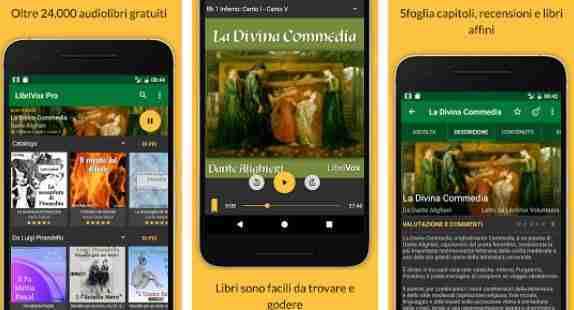 Aplicación de audiolibros: escucha tus libros favoritos en Android e iOS