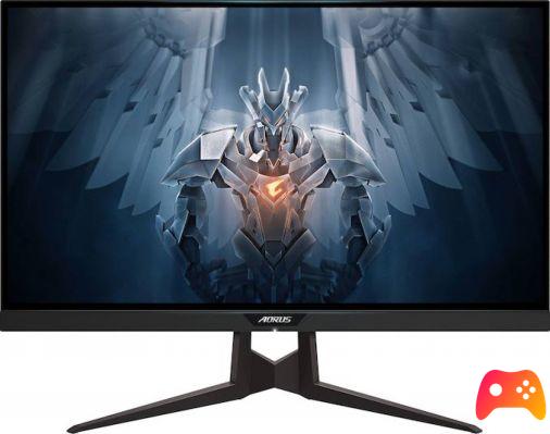 AORUS Gigabyte anuncia o monitor F127Q