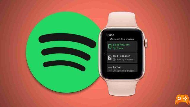 Cómo descargar música de Spotify a Apple Watch