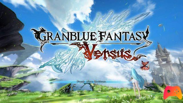 Granblue Fantasy Versus - Beta fechado testado