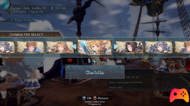 Granblue Fantasy Versus - Bêta fermée testée