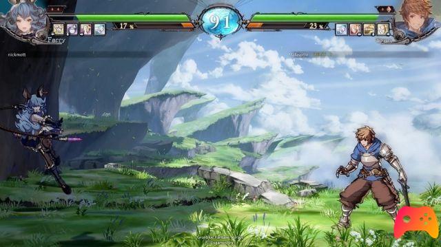 Granblue Fantasy Versus - Beta fechado testado