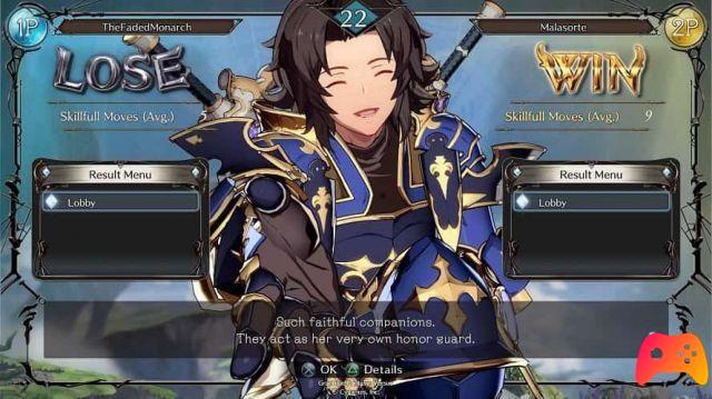 Granblue Fantasy Versus - Bêta fermée testée