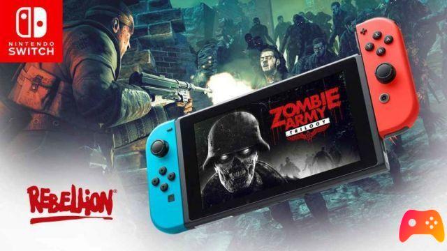 Trilogie Zombie Army - Revue de la Nintendo Switch