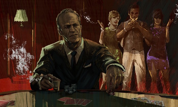 Mafia III - dinheiro fácil