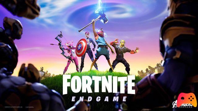 Fortnite - Usando Thanos no Endgame