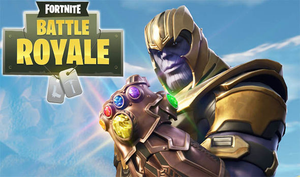 Fortnite - Using Thanos in Endgame