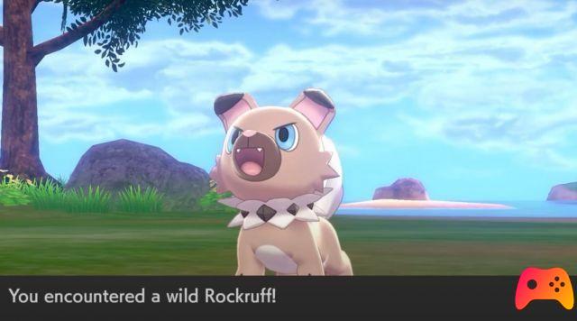 Pokémon Sword and Shield - How to evolve Rockruff