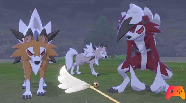 Pokémon Sword and Shield - Como evoluir Rockruff