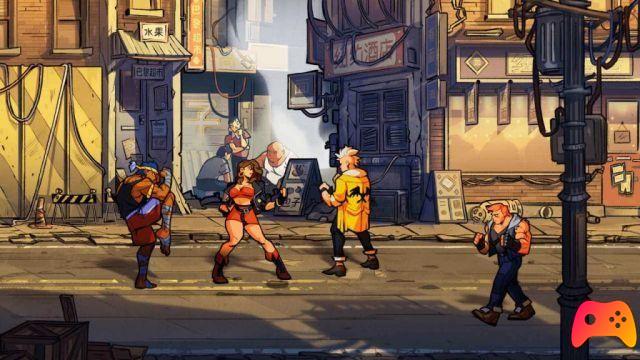 Streets of Rage 4 - les 13 personnages bonus