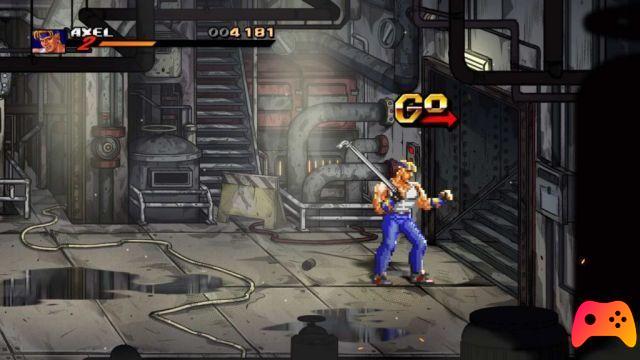 Streets of Rage 4 - les 13 personnages bonus