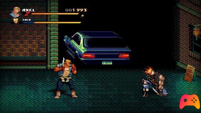 Streets of Rage 4 - les 13 personnages bonus