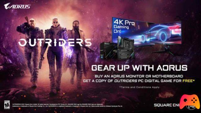 Gigabyte and Square Enix give Outriders