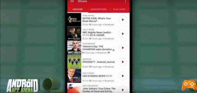 Android Police Podcast Player - Descarga gratis ahora