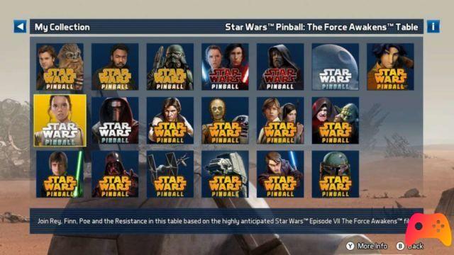 Star Wars Pinball - Revue de la Nintendo Switch