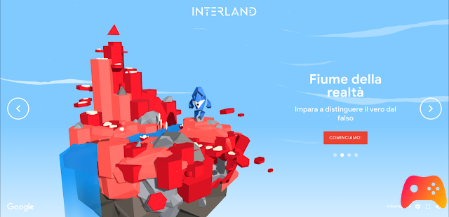 Interland is Google's digital world for children