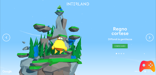 Interland is Google's digital world for children