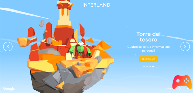 Interland is Google's digital world for children