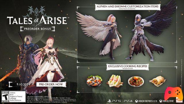 Tales of Arise: ¡aquí está la edición especial!