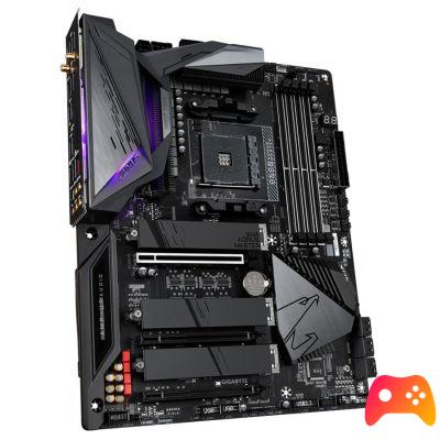 GIGABYTE lanza placas base AMD B550 AORUS