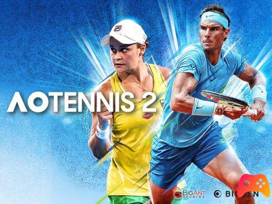 AO Tennis 2 - Liste des trophées