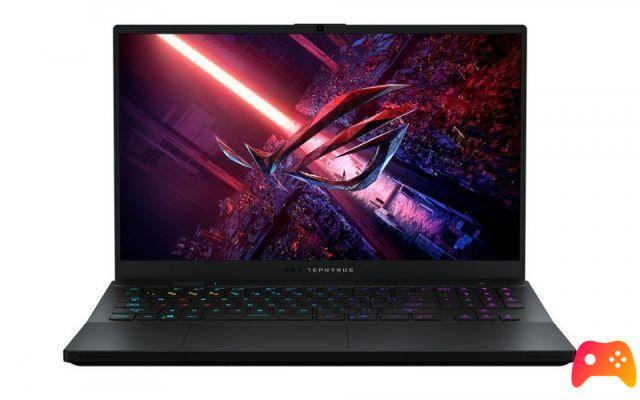 ASUS ROG Zephyrus S17, the new gaming laptop