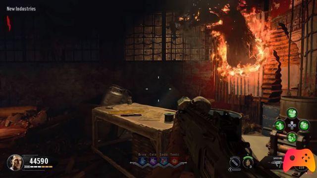 Cómo conseguir el Tomahawk en Blood of the Dead en Call of Duty: Black Ops IIII
