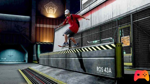 Tony Hawk's Pro Skater 1 + 2 - Test PS5