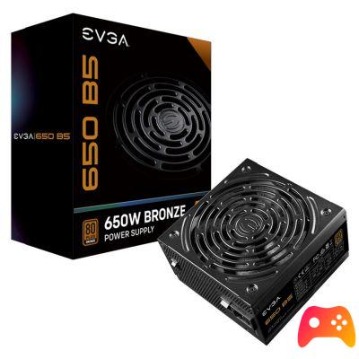 EVGA introduces the B5 line of power supplies