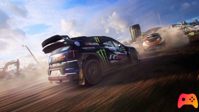 Dirt Rally 2.0 - Visualização