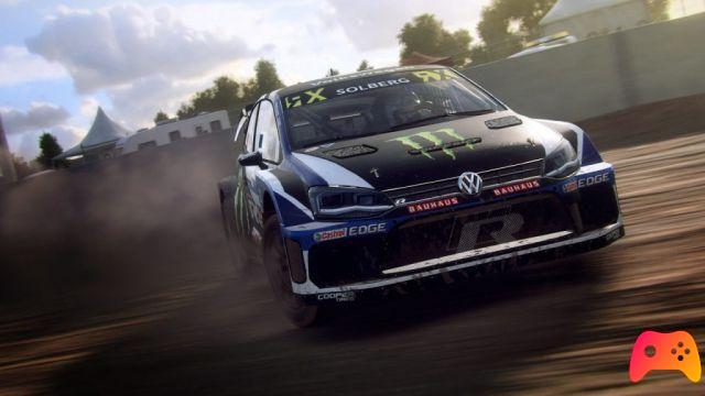 Dirt Rally 2.0 - Visualização