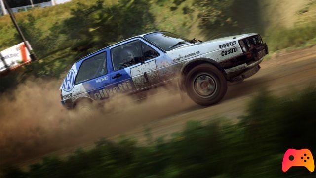 Dirt Rally 2.0 - Visualização