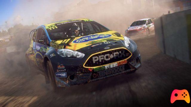 Dirt Rally 2.0 - Visualização