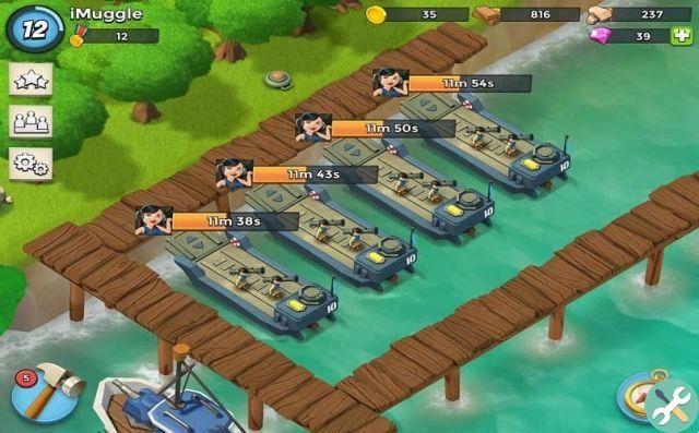 How to use the statues in Boom Beach? - The best statues, combinations, etc.