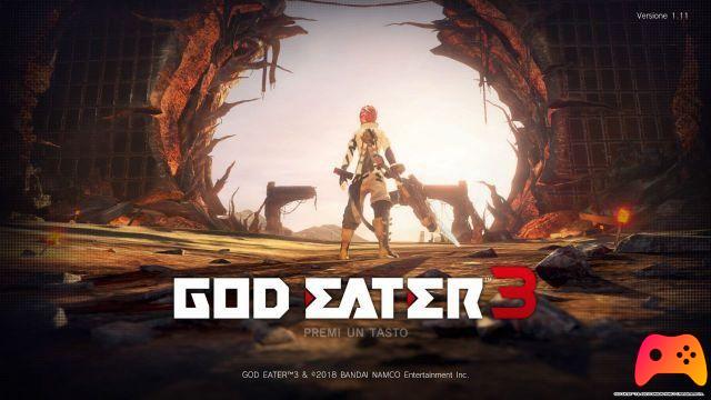 God Eater 3 - Critique