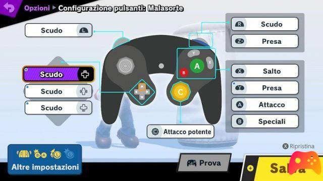 Super Smash Bros.Ultimate: guía para la mejor configuración del controlador