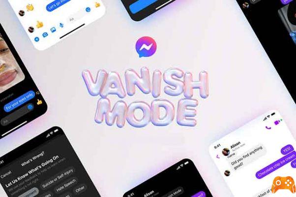 ¿Qué es el modo Vanish en Facebook Messenger e Instagram?