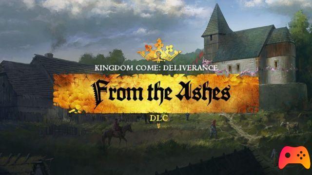 Kingdom Come Deliverance: From the Cinzas - Revisão